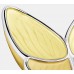 Brass Cremation Ashes Urn - Butterfly with Yellow Wings of Hope – Forever In Our Hearts